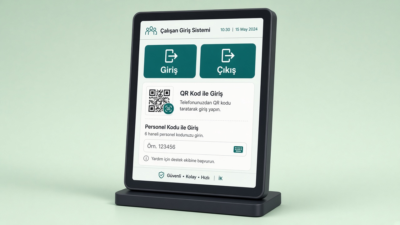 Kiosk ekran görüntüsü